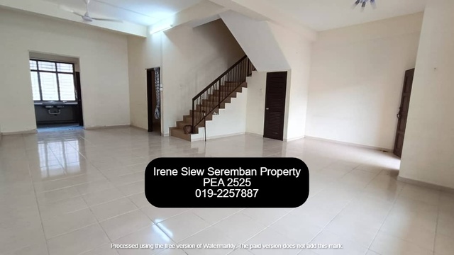 Taman Bukit Kristal Double storey Super link for sale image