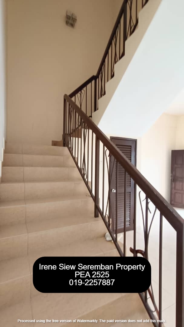 Taman Bukit Kristal Double storey Super link for sale image