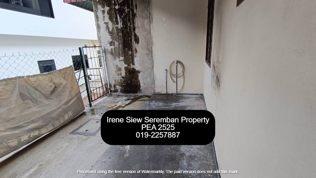 Taman Bukit Kristal Double storey Super link for sale image