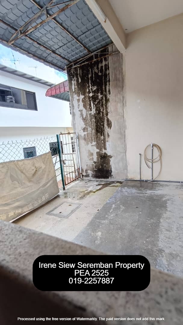Taman Bukit Kristal Double storey Super link for sale image