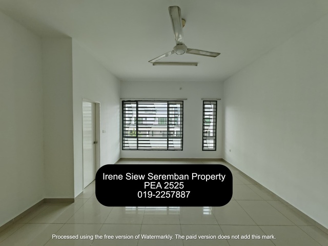 Dextora Hijayu 3A Sendayan double storey image