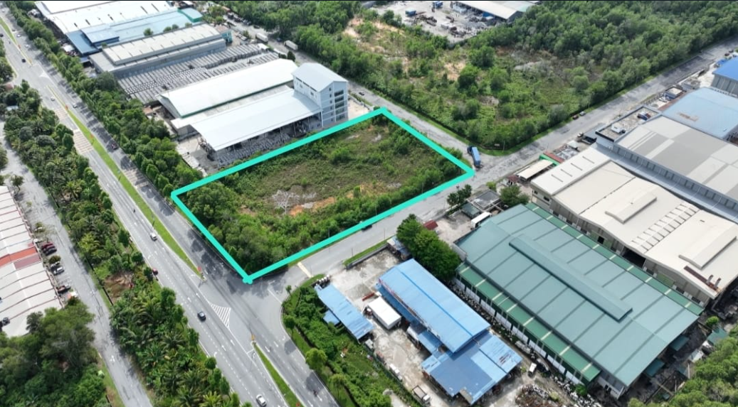 1-Acre Freehold Corner Industrial Land in Semenyih – RM110/sqft image