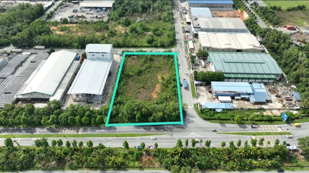 1-Acre Freehold Corner Industrial Land in Semenyih – RM110/sqft image