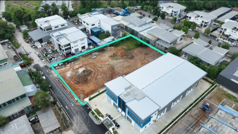 2-Acre Freehold Intermediate Industrial Land in Semenyih – RM95/sqft