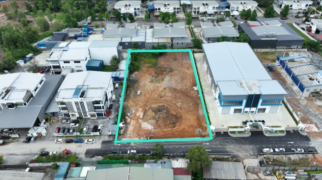 2-Acre Freehold Intermediate Industrial Land in Semenyih – RM95/sqft image