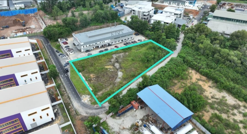 1.5-Acre Freehold Corner Industrial Land in Semenyih – RM100/sqft