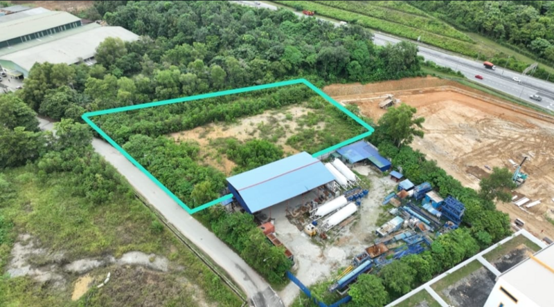 1-Acre Freehold Intermediate Industrial Land in Semenyih – RM70/sqft