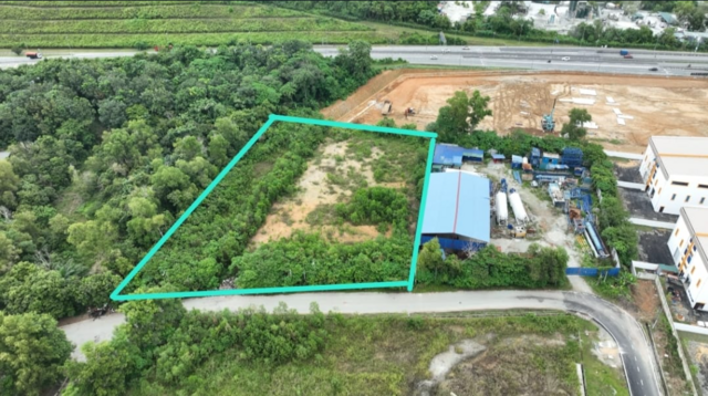 1-Acre Freehold Intermediate Industrial Land in Semenyih – RM70/sqft image