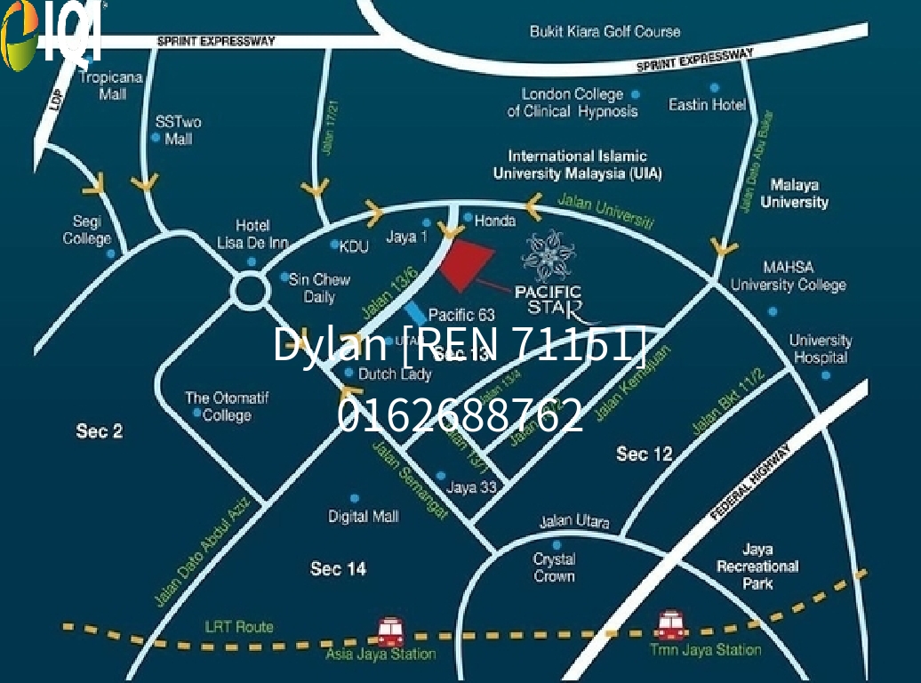 Pacific Star Seksyen 13 Petaling Jaya image