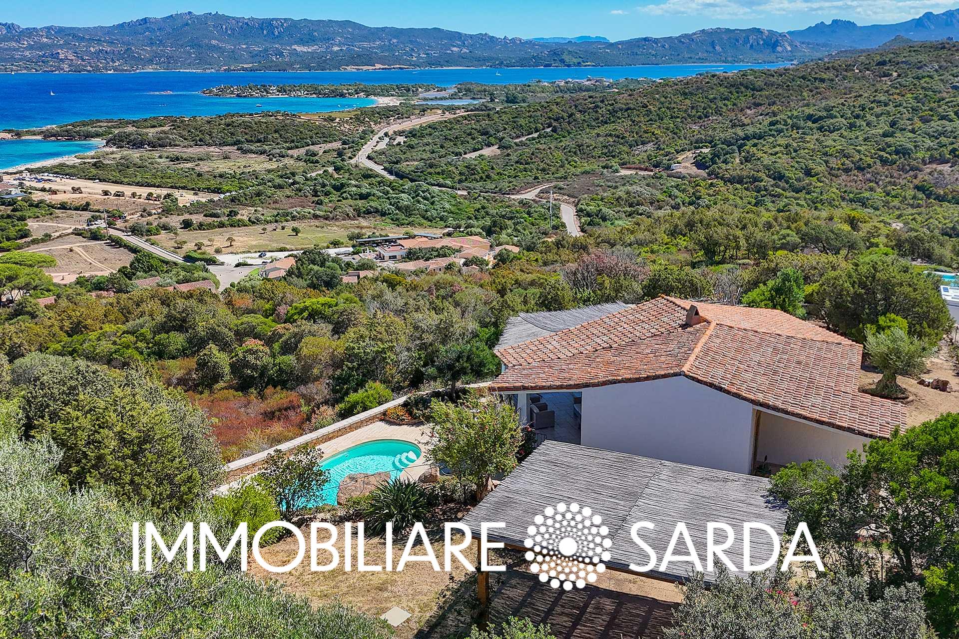 CNI-03-25 - Villa with sea view just minutes from the beach in Cannigione, Sardinia image