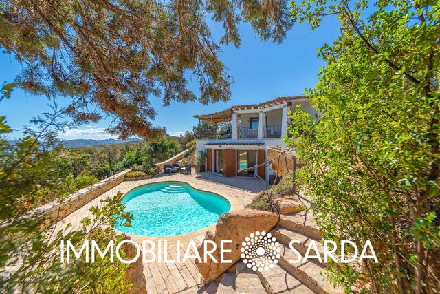 CNI-03-25 - Villa with sea view just minutes from the beach in Cannigione, Sardinia image