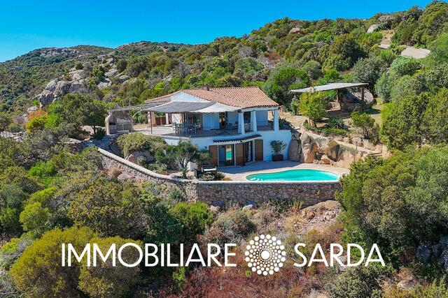 CNI-03-25 - Villa with sea view just minutes from the beach in Cannigione, Sardinia image