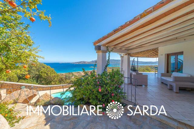 CNI-03-25 - Villa with sea view just minutes from the beach in Cannigione, Sardinia image