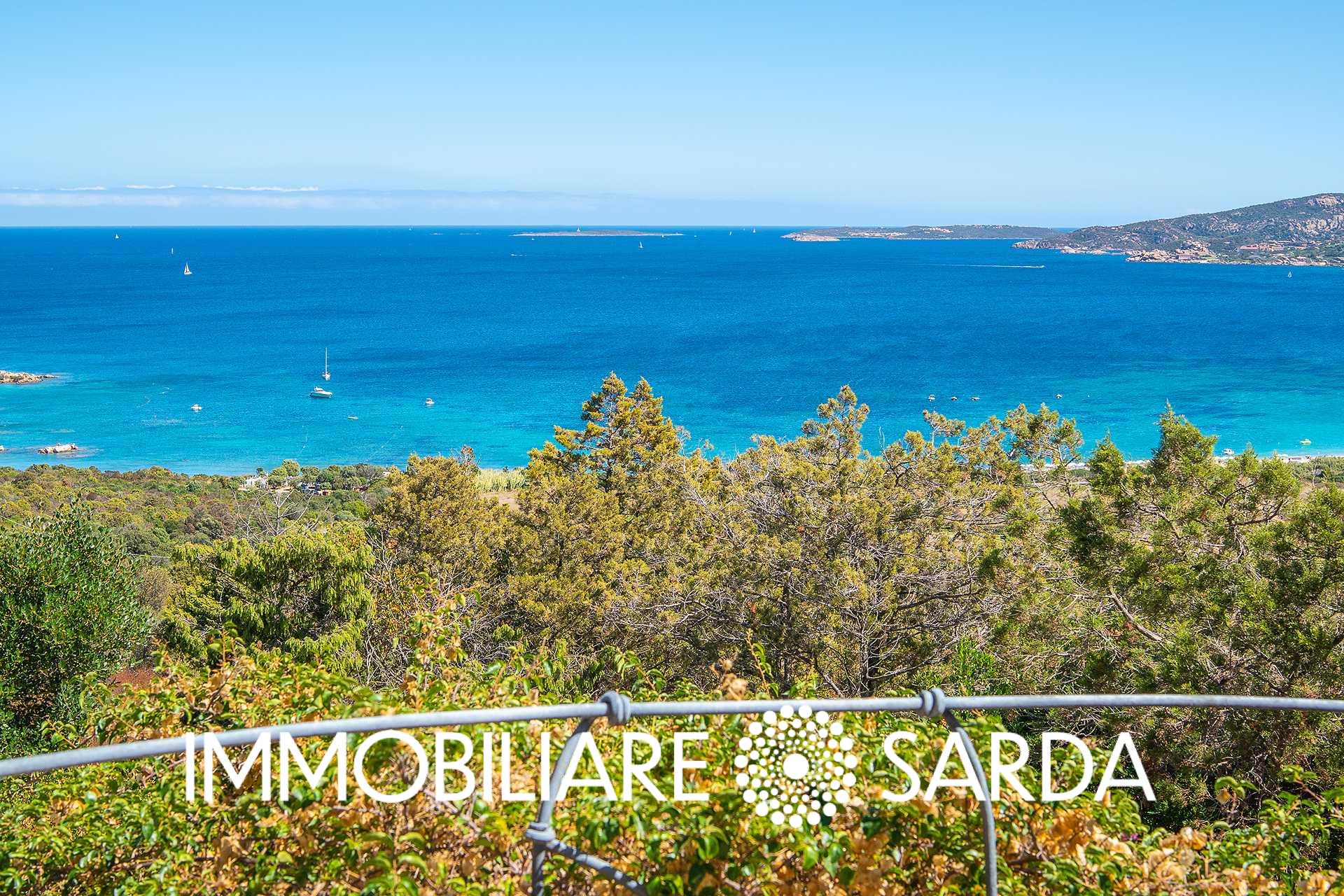 CNI-03-25 - Villa with sea view just minutes from the beach in Cannigione, Sardinia image