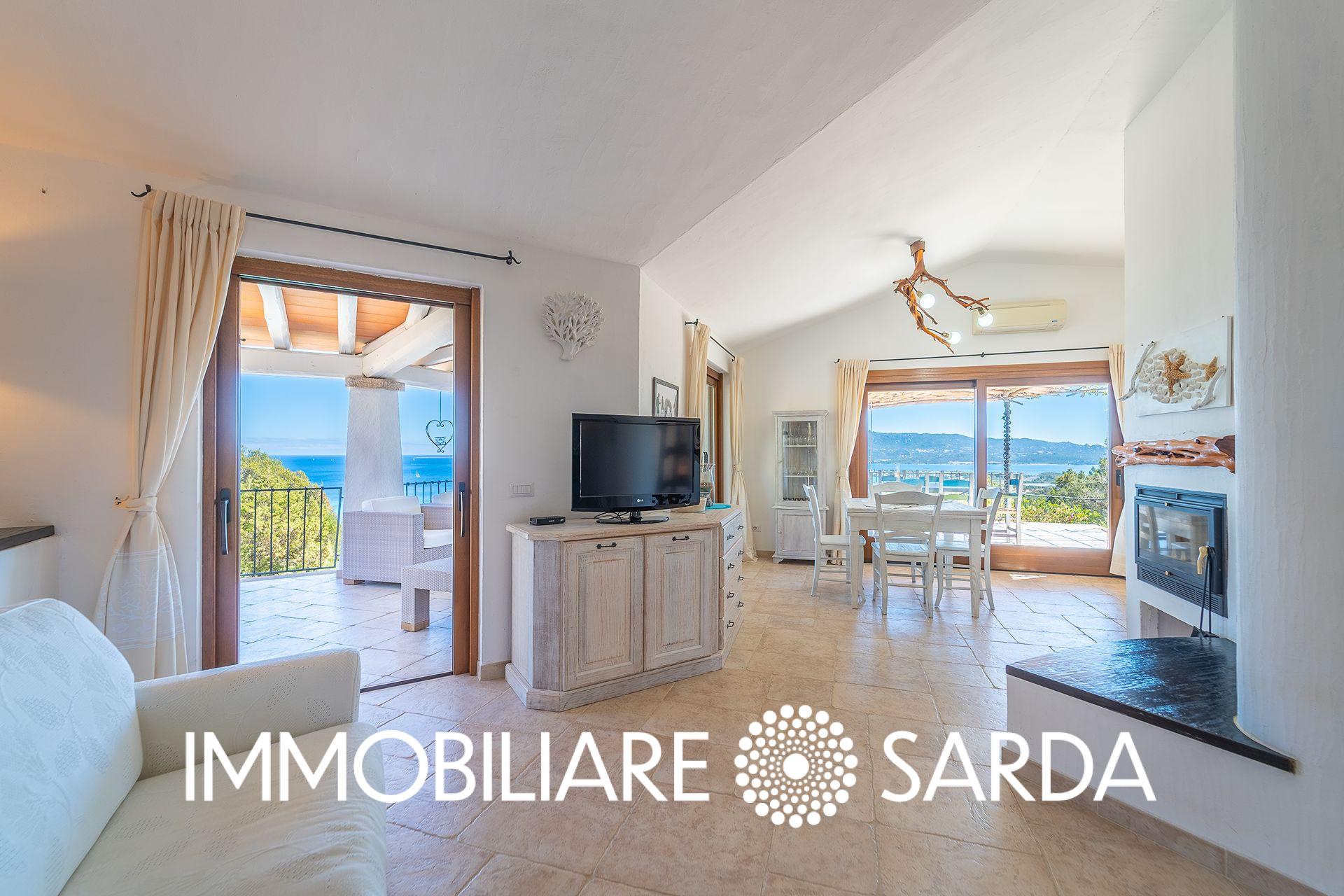 CNI-03-25 - Villa with sea view just minutes from the beach in Cannigione, Sardinia image