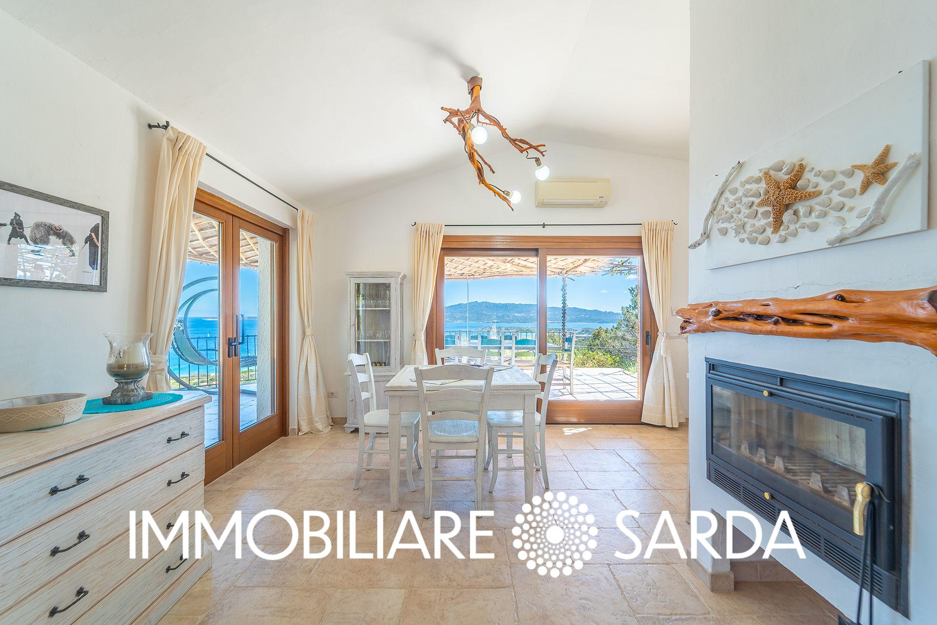 CNI-03-25 - Villa with sea view just minutes from the beach in Cannigione, Sardinia image