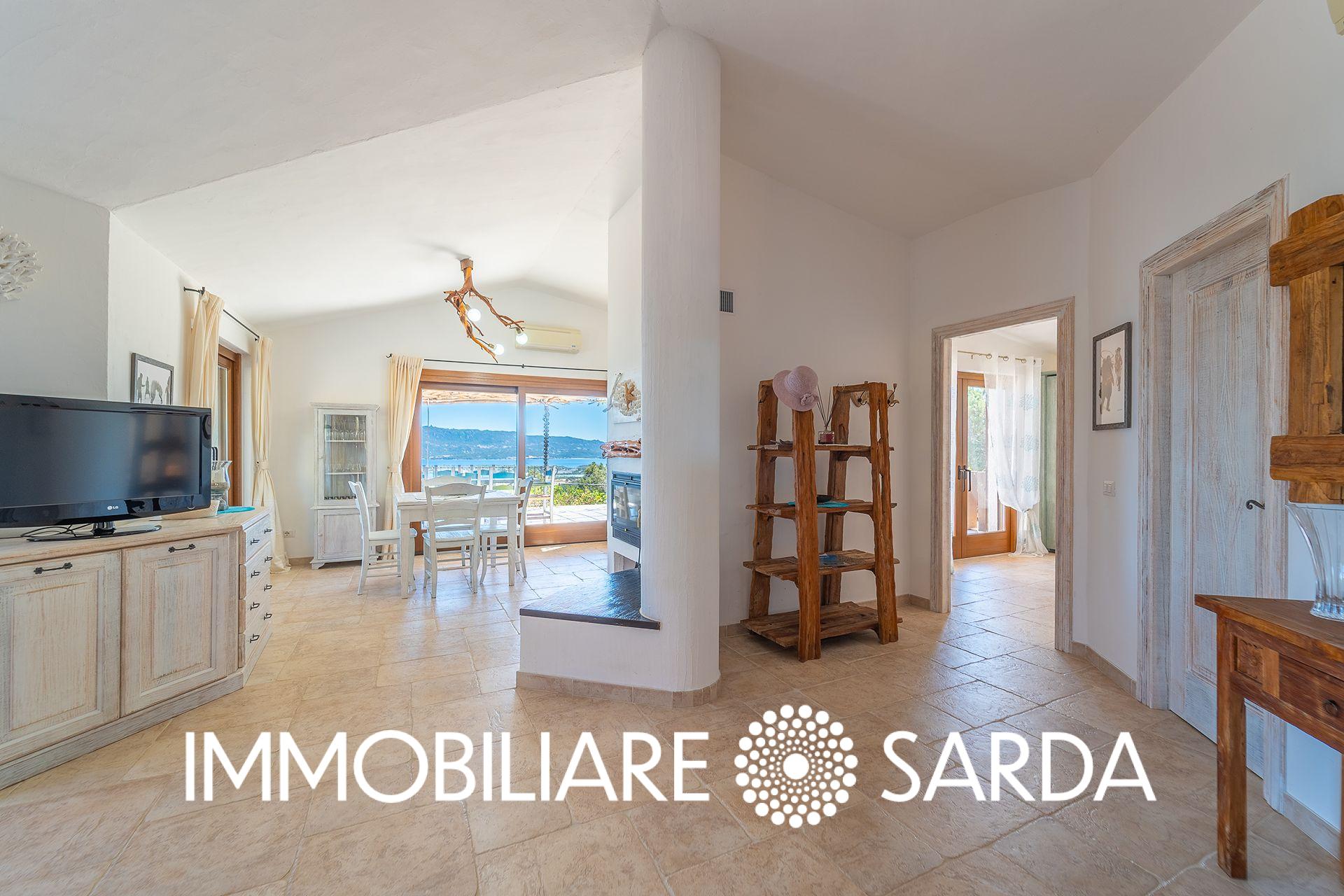 CNI-03-25 - Villa with sea view just minutes from the beach in Cannigione, Sardinia image
