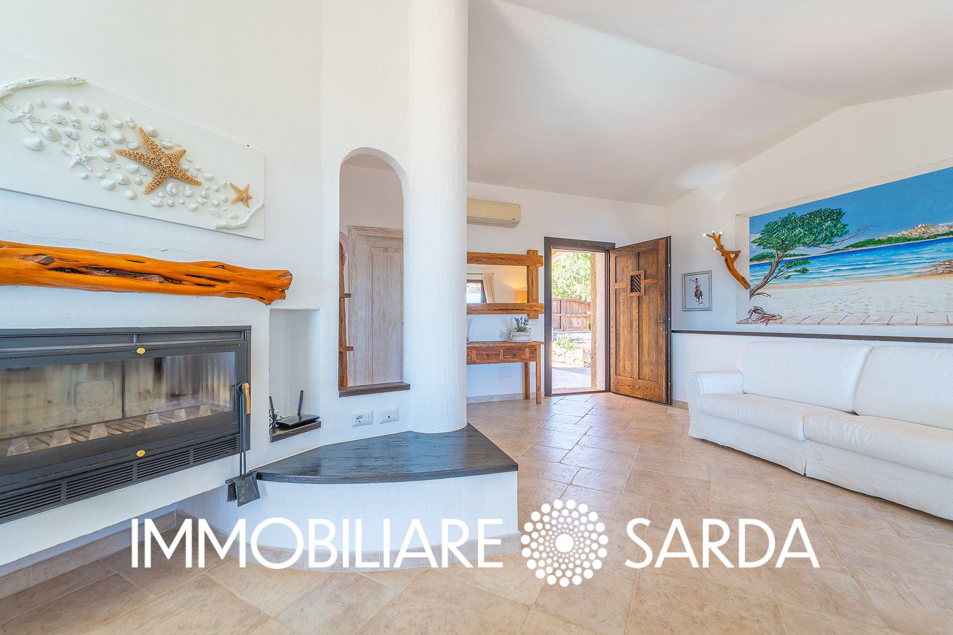 CNI-03-25 - Villa with sea view just minutes from the beach in Cannigione, Sardinia image