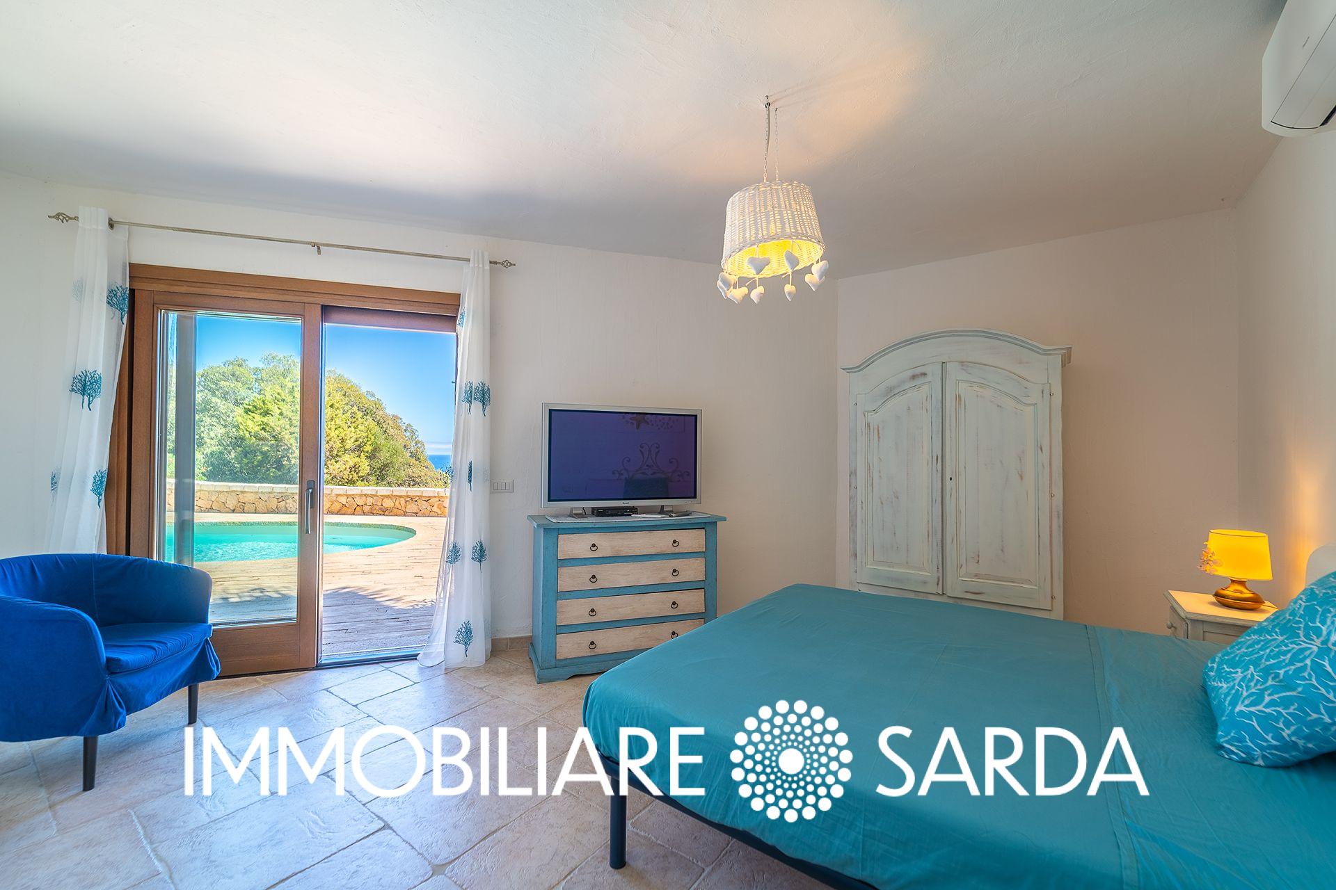 CNI-03-25 - Villa with sea view just minutes from the beach in Cannigione, Sardinia image