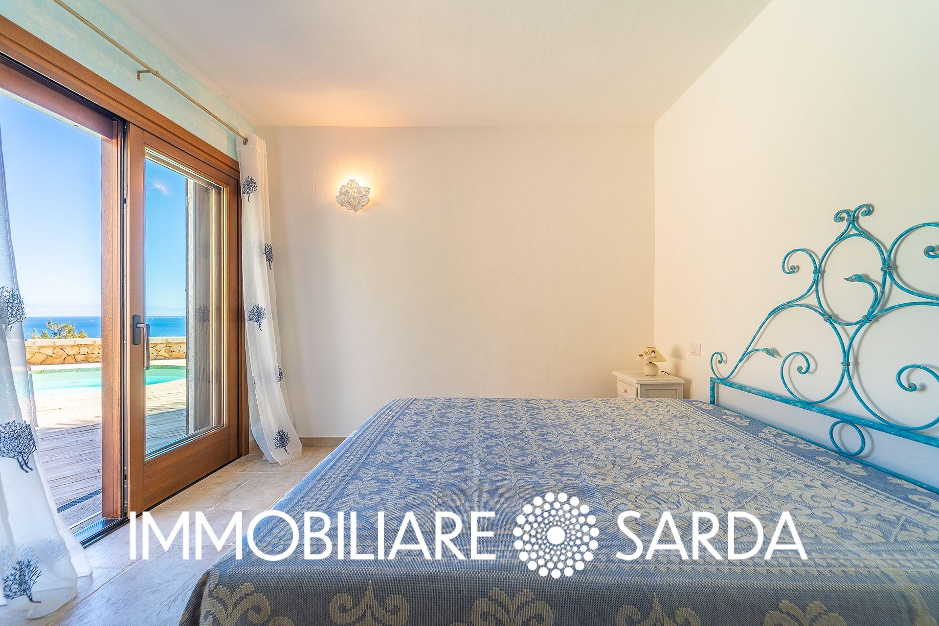 CNI-03-25 - Villa with sea view just minutes from the beach in Cannigione, Sardinia image