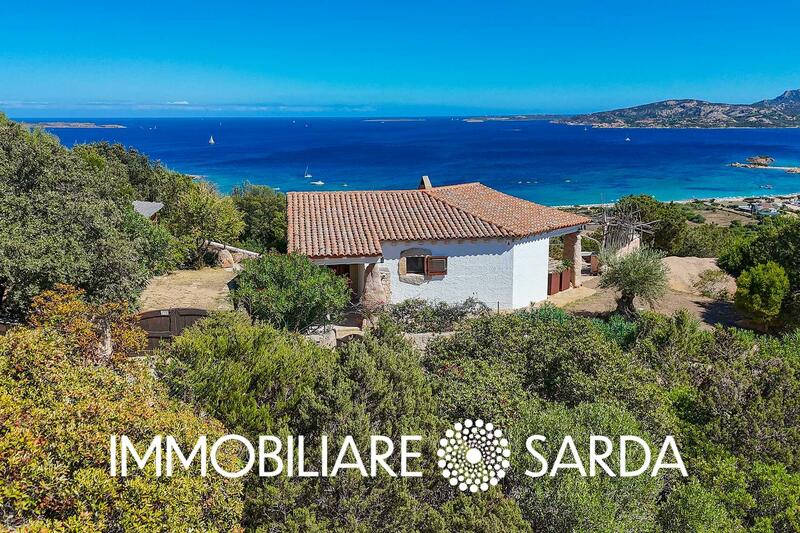 CNI-03-25 - Villa with sea view just minutes from the beach in Cannigione, Sardinia