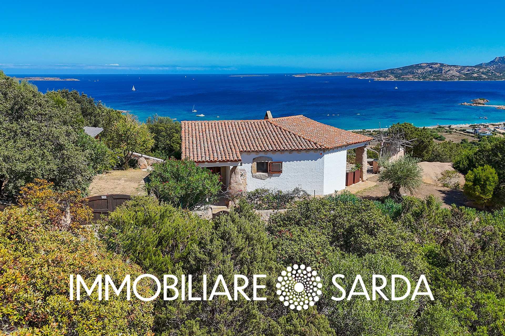 CNI-03-25 - Villa with sea view just minutes from the beach in Cannigione, Sardinia image