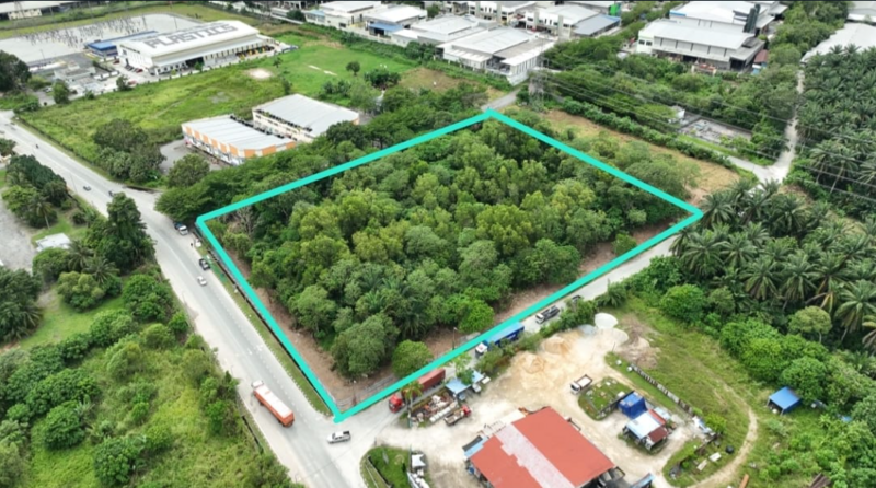4.5-Acre Freehold Industrial Intermediate Land in Semenyih – RM75/sqft