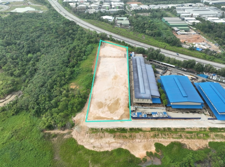 3.5-Acre Freehold Industrial Intermediate Industrial Land in Semenyih – RM98/sqft image