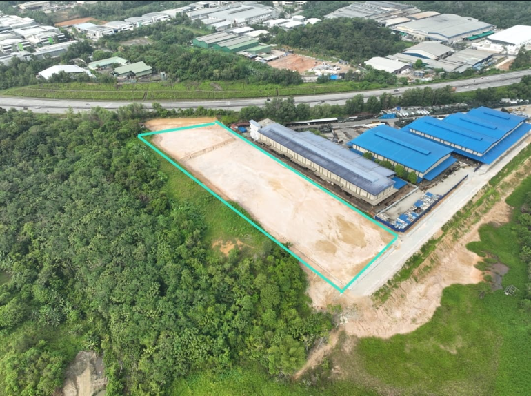 3.5-Acre Freehold Industrial Intermediate Industrial Land in Semenyih – RM98/sqft
