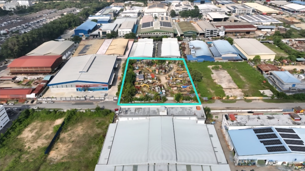 2.2-Acre Leasehold Intermediate Industrial Land in Balakong – RM130/sqft image