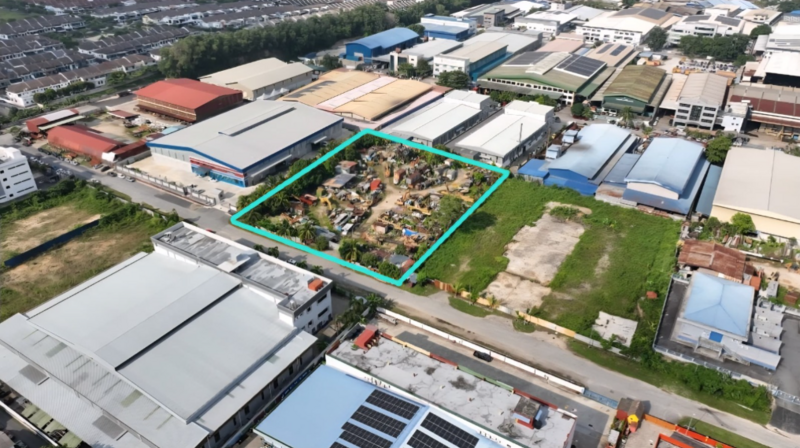 2.2-Acre Leasehold Intermediate Industrial Land in Balakong – RM130/sqft