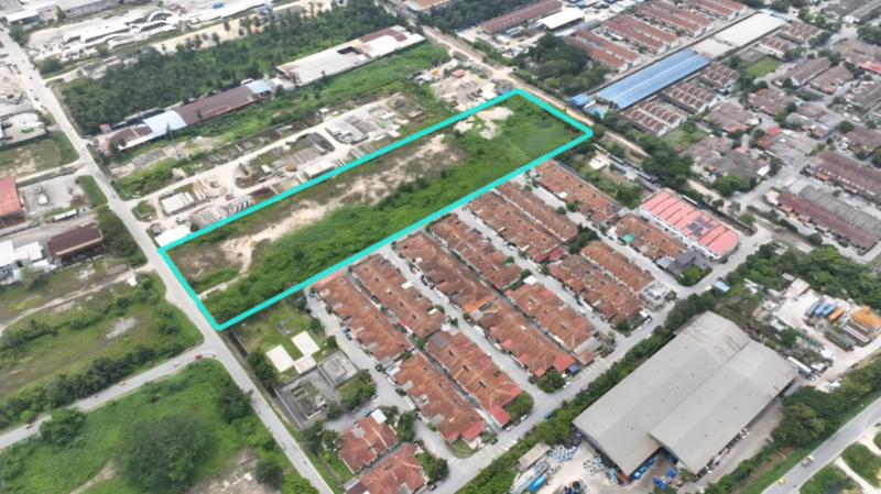 6-Acre Freehold Intermediate Industrial Land in Klang – RM60/sqft