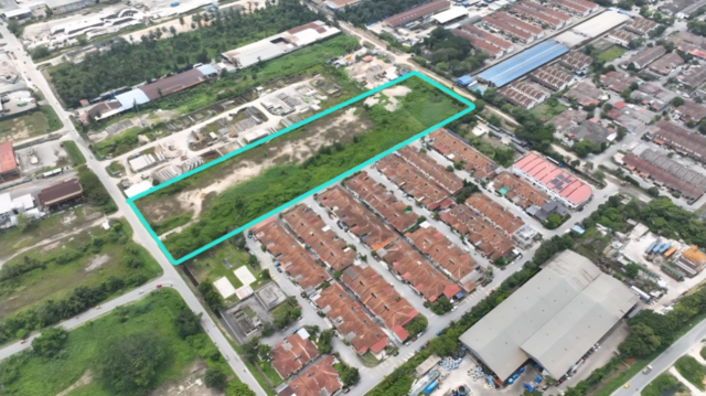 6-Acre Freehold Intermediate Industrial Land in Klang – RM60/sqft photo