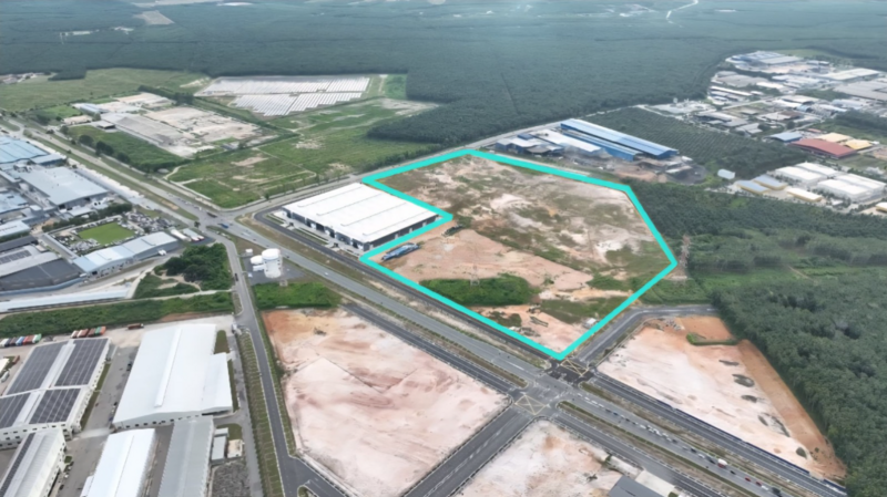 50-Acre Freehold Intermediate Industrial Land in Kedah – RM35/sqft