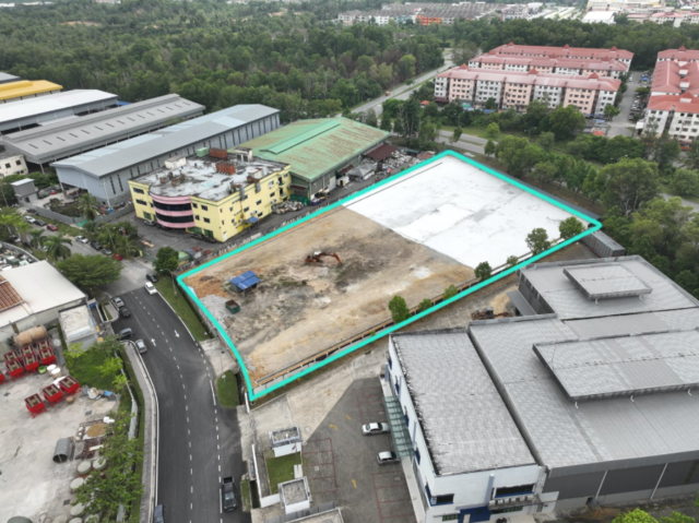 1.77-Acre Freehold Intermediate Industrial Land in Semenyih – RM95/sqft image