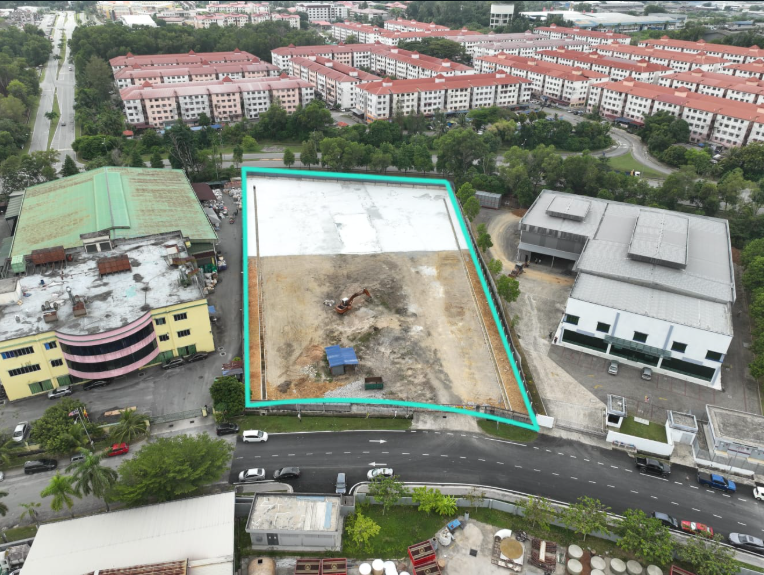1.77-Acre Freehold Intermediate Industrial Land in Semenyih – RM95/sqft