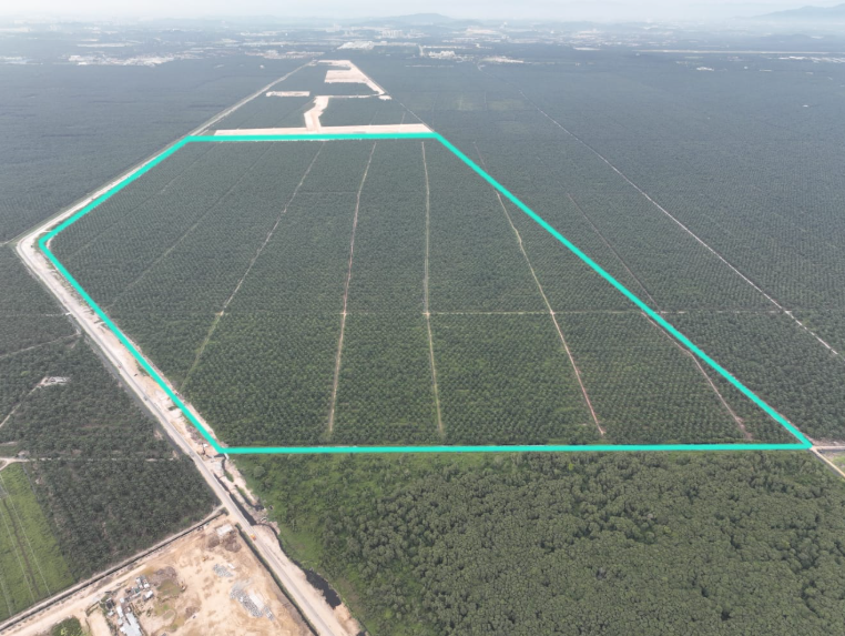 560-Acre Freehold Intermediate Industrial Land in Sepang – RM12/sqft