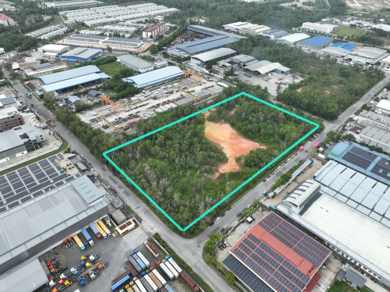 8.14-Acre Freehold Intermediate Industrial Land in Semenyih – RM95/sqft