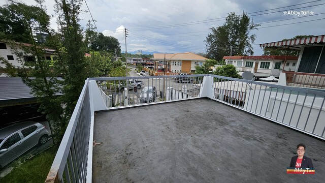 Taman Orkid | Semi-D | Old House | Big Land | KK High School image