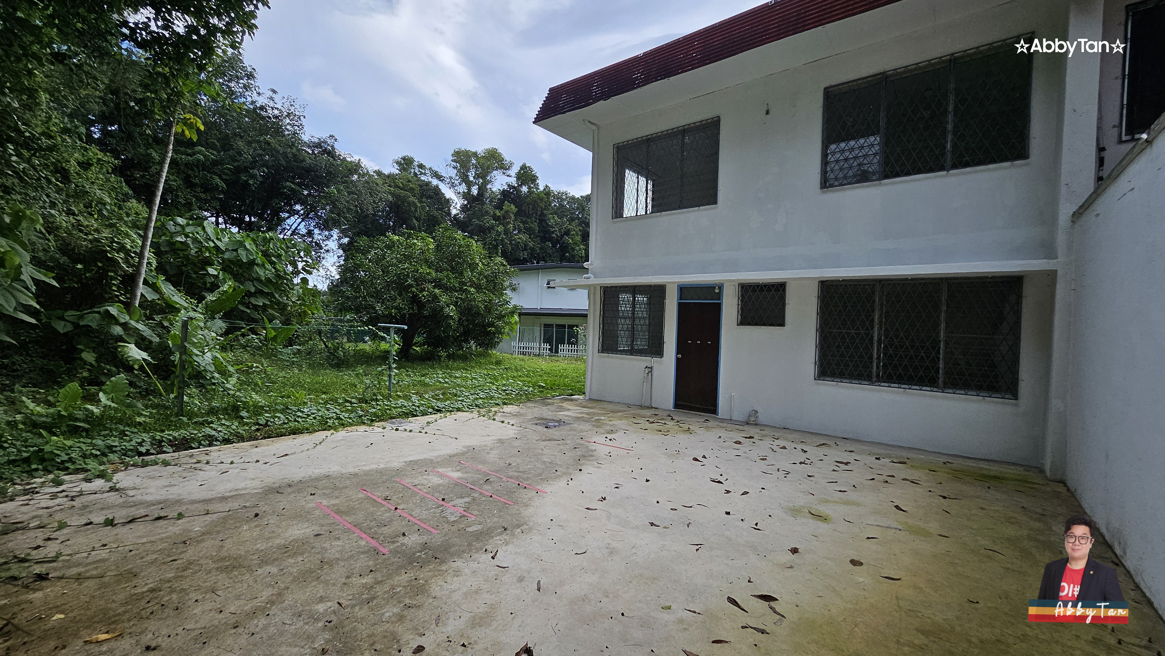 Taman Orkid | Semi-D | Old House | Big Land | KK High School image