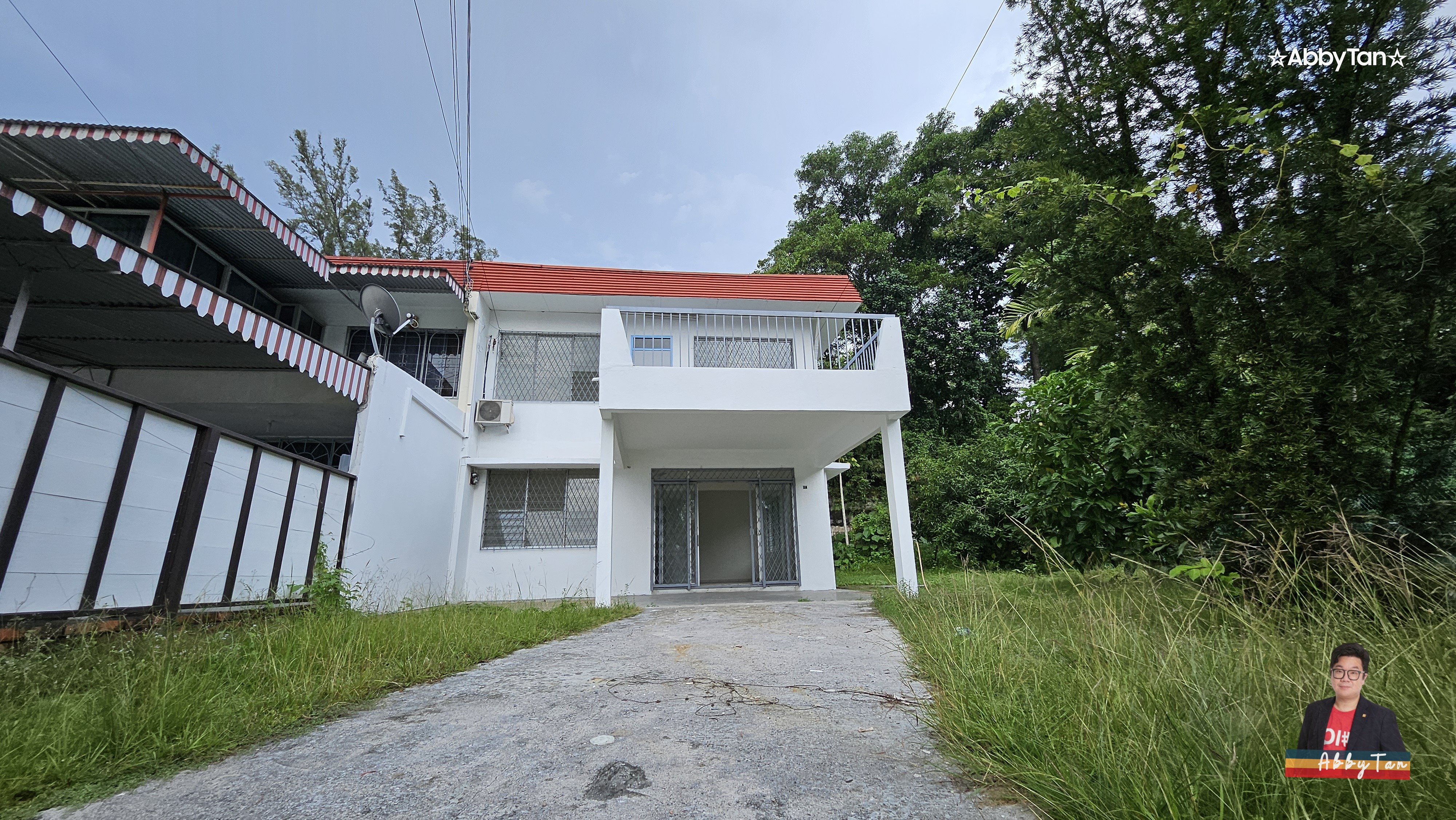 Taman Orkid | Semi-D | Old House | Big Land | KK High School image