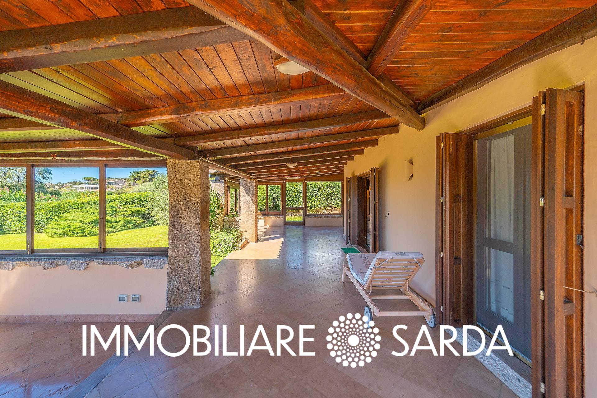 ARI-03-25 - Luxury Villa with Garden and Direct Sea Access - Baja Sardinia image