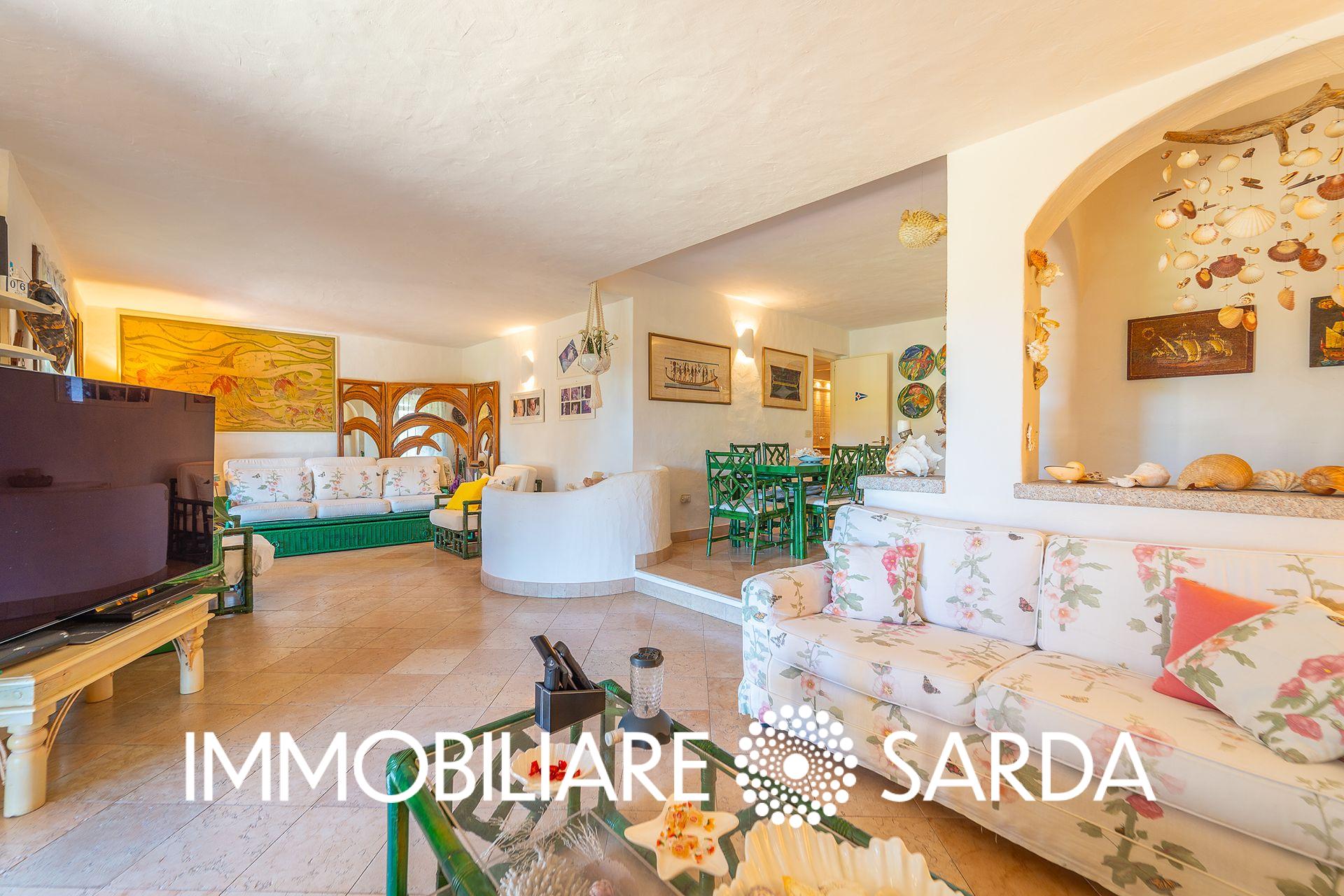 ARI-03-25 - Luxury Villa with Garden and Direct Sea Access - Baja Sardinia image