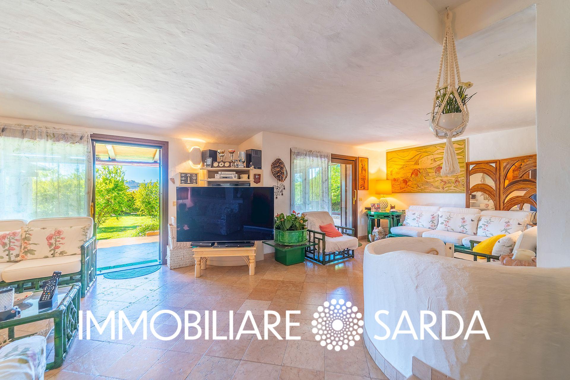 ARI-03-25 - Luxury Villa with Garden and Direct Sea Access - Baja Sardinia image