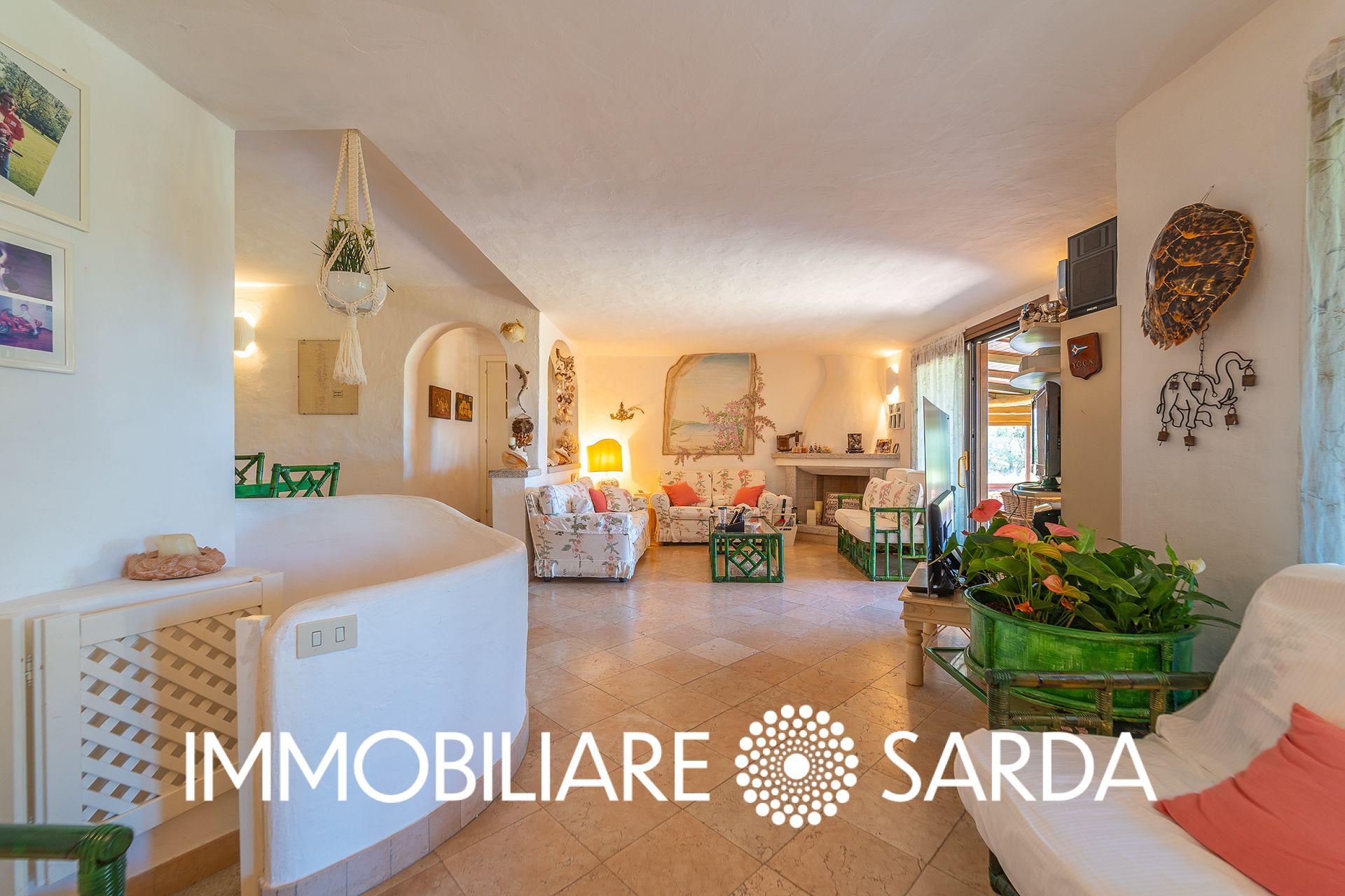 ARI-03-25 - Luxury Villa with Garden and Direct Sea Access - Baja Sardinia image