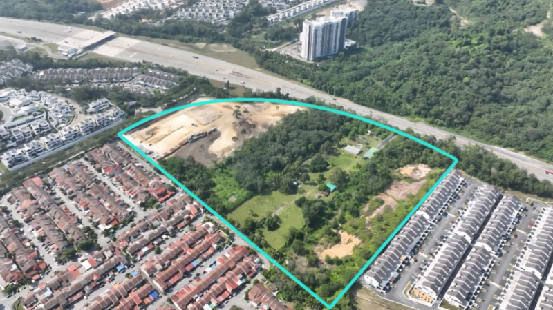 20-Acre Freehold Intermediate Residential Land in Kajang – RM165/sqft