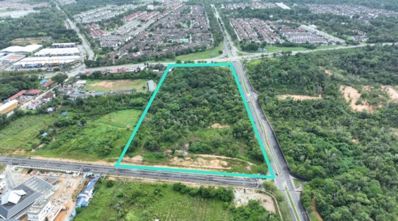 10-Acre Freehold Corner Commercial Land in Semenyih – RM120/sqft
