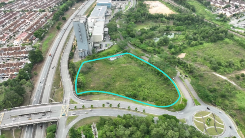 4.56-Acre Freehold Corner Commercial Land in Johor Bahru – RM75/sqft