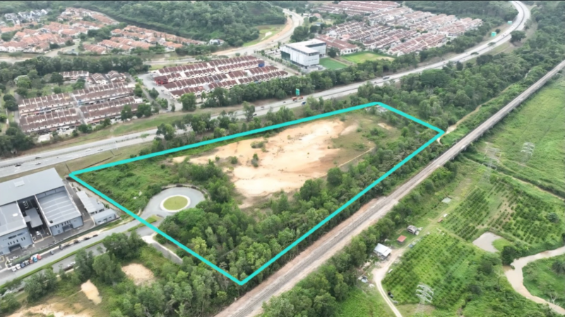 9.51-Acre Freehold Corner Commercial Land in Johor Bahru – RM85/sqft