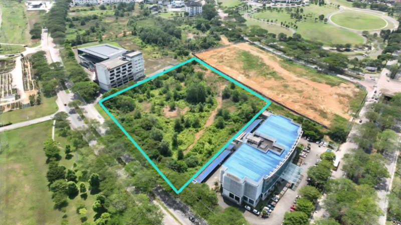 5-Acre Freehold Intermediate Commercial Land in Johor Bahru – RM160/sqft